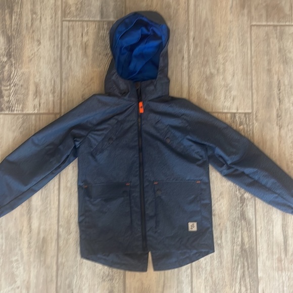 H&M Outdoor Boys 7/8 Rain Coat - Picture 4 of 5